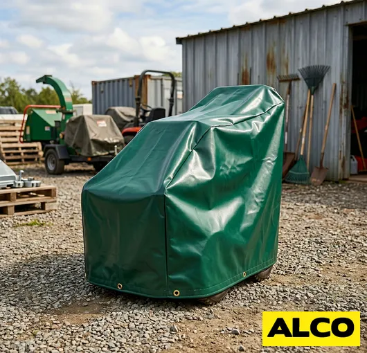 Heavy duty stump grinder cover safe winter storage resized