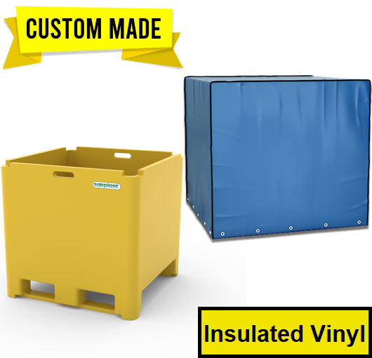 industrial transportation temperature insulated covers
