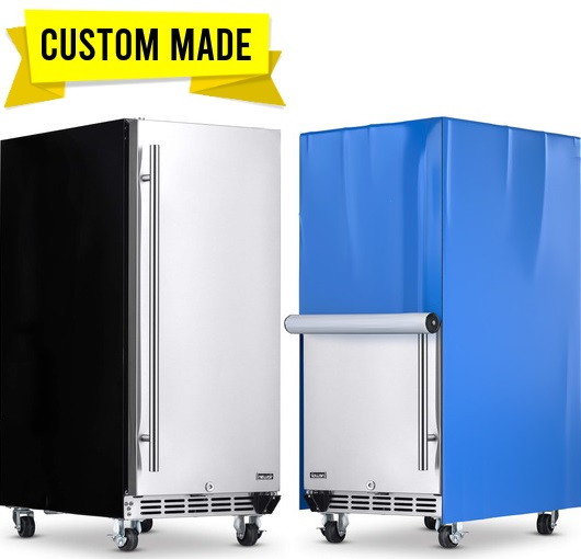 Outdoor Refrigerator Cover | Custom Made