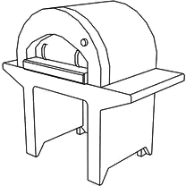 pizza oven cover new york