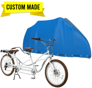 tandem bike frame seat waterproof cover