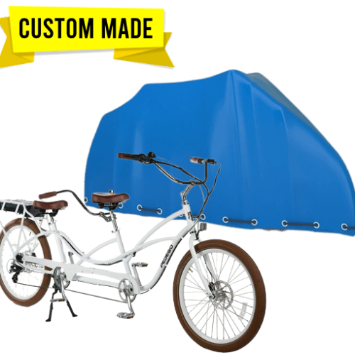 tandem bike frame seat waterproof cover