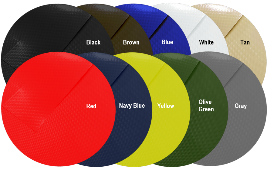 alco vinyl colors