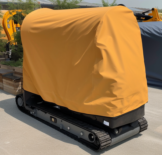 covers for construction equipment and cargo