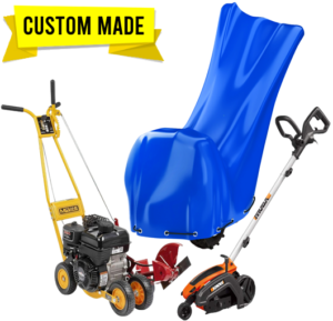 covers for lawn edger machines