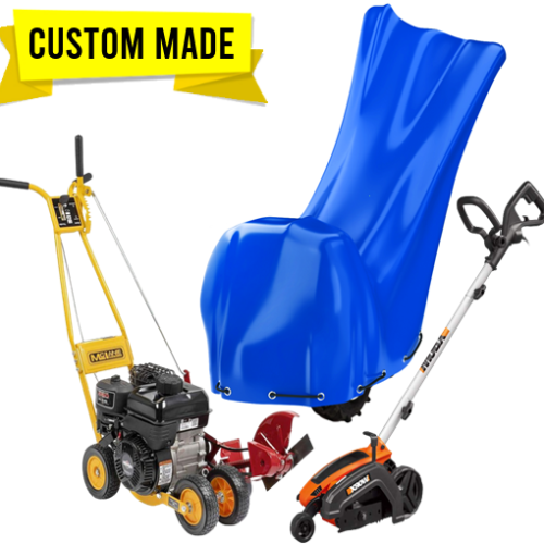 covers for lawn edger machines