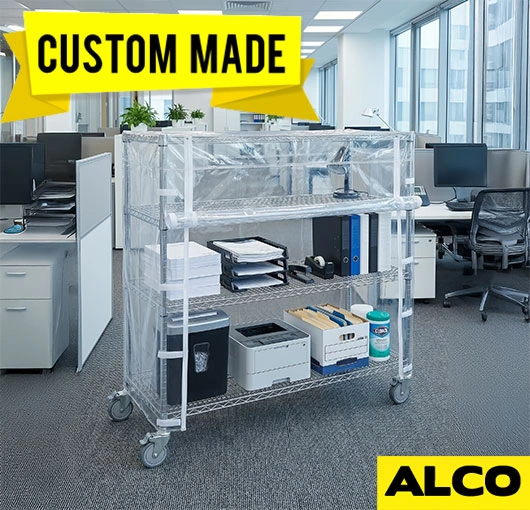 Mobile Shelving Covers - Image 8
