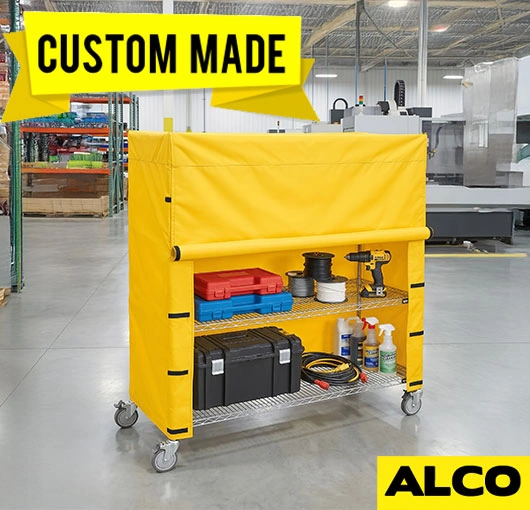 Mobile Shelving Covers - Image 9