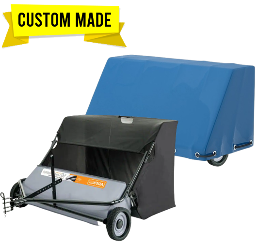 lawn sweeper covers