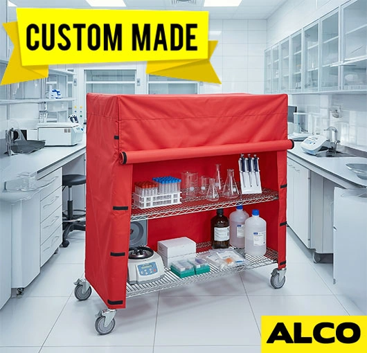 Mobile Shelving Covers - Image 5