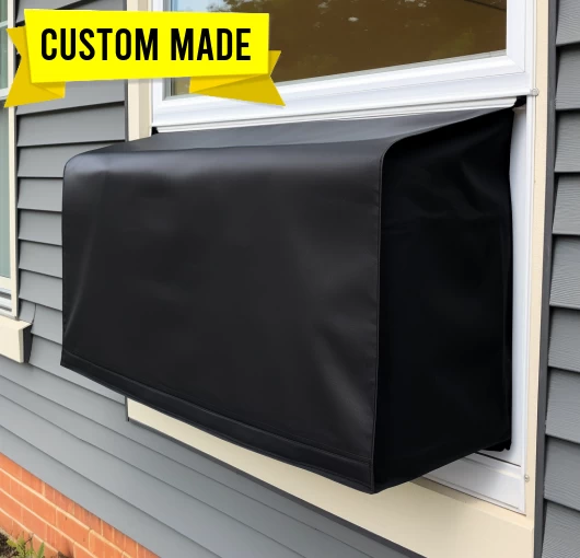 outdoor and indoor air conditioner unit covers
