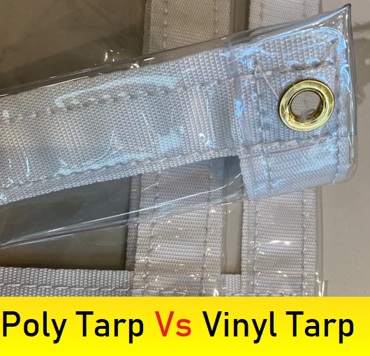 poly tarp vs vinyl tarp
