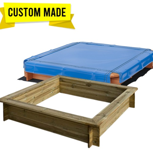 Weighted Outdoor Sandpit Covers
