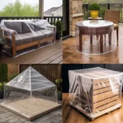 Custom Made Clear Vinyl Covers Waterproof