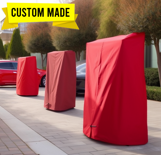 EV charging station covers