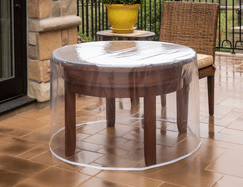 custom clear furniture covers