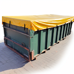 dumpster cover waterproof for winter