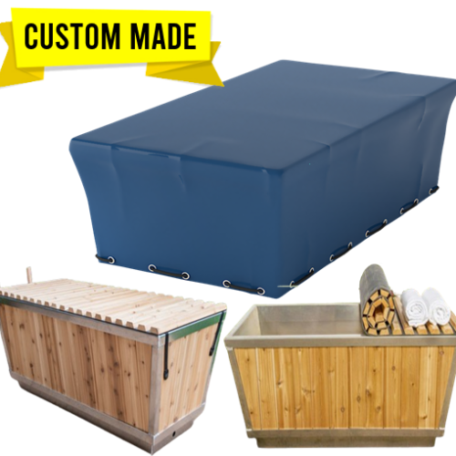 Cold Plunge Tub Covers