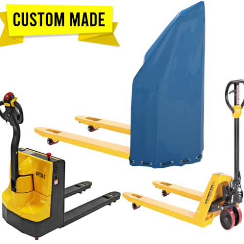 Electric Pallet Jack Rain Covers