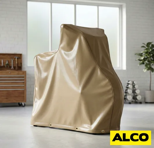 Air bike cover custom made secure fit prevents wear and tear resized