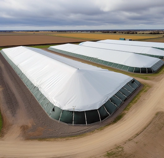 grain bunker covers