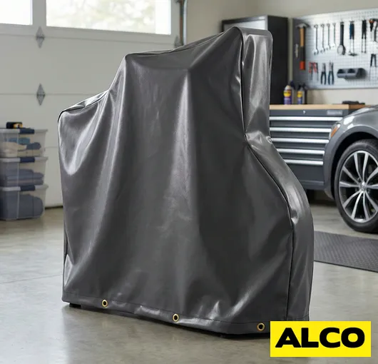 Heavy duty air bike custom fit cover dustproof uv resistant resized