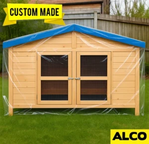 custom-made-clear-rabbit-hutch-cover