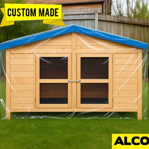 Rabbit Hutch Covers