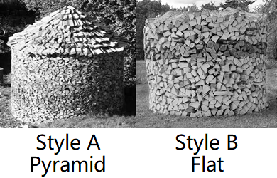 Holz hausen wood pile cover deals