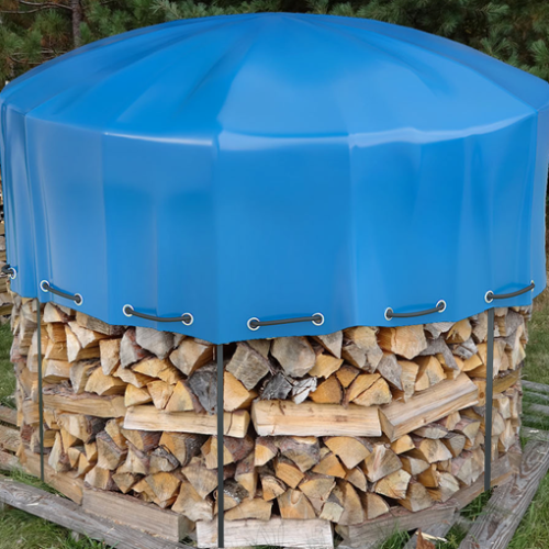 holzhausen firewood covers