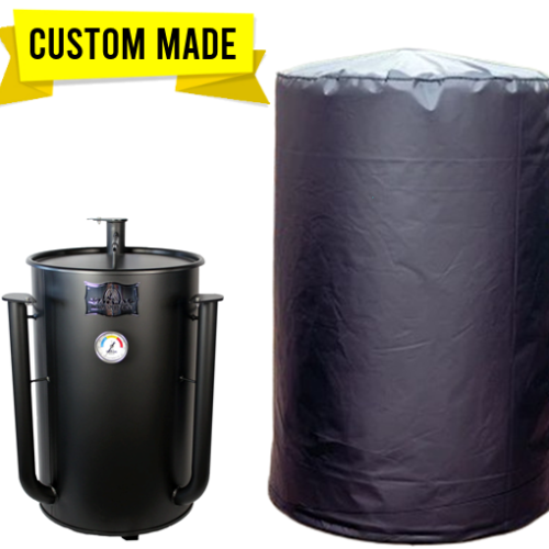 Drum smoker kit covers