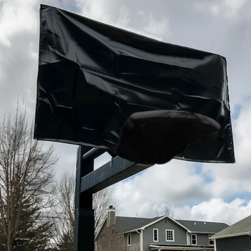 Basketball Backboard Cover