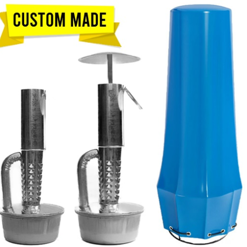 covers for smudge pot heaters