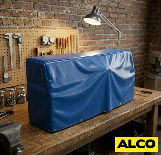 Easy wipe vinyl cnc lathe cap grime prevention resized