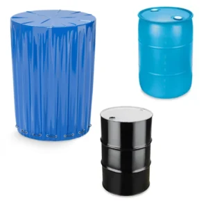 insulated 55 gallon drum cover