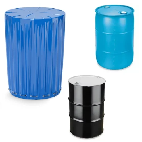 insulated 55 gallon drum cover