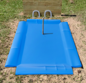 Horseshoe Pit Covers