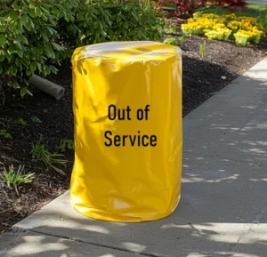 Out of Order Out of Service Covers (2)