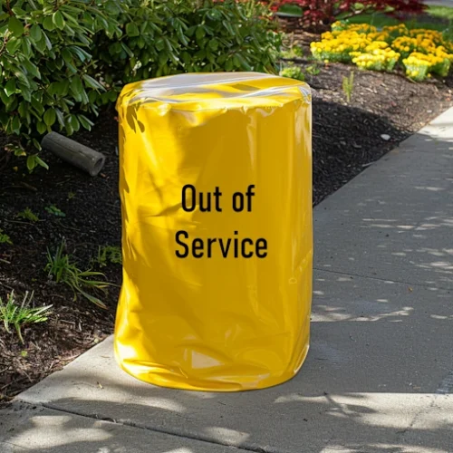 Out of Order Out of Service Covers (2)