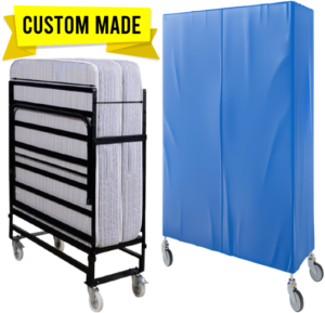 custom roll away bed covers