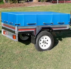custom size utility trailer covers