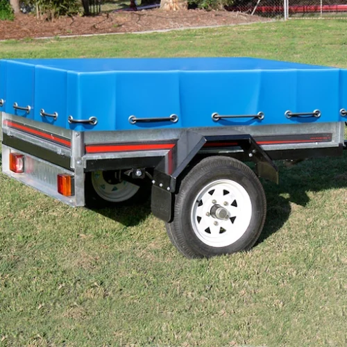 custom size utility trailer covers