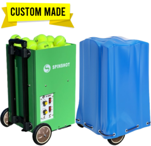 custom tennis machine ball thrower covers