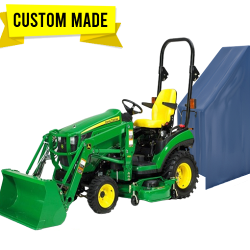 small utility tractor backhoe