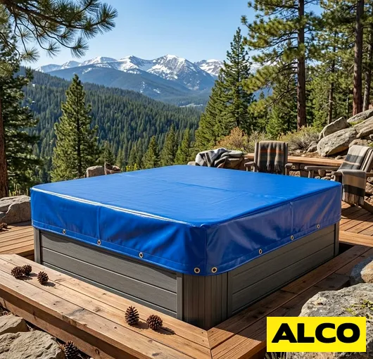 Secure lock vinyl spa protector child safety straps resized