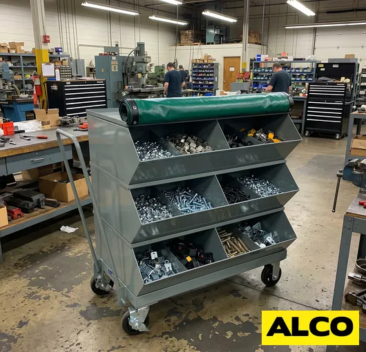 Waterproof mechanic cart cover prevents tool rust resized