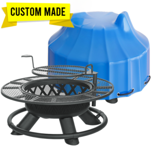 bighorn ranch fire pit cover