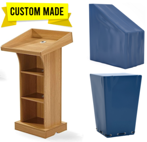 Custom Podium Covers