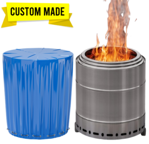 Custom Smokeless Firepit Covers