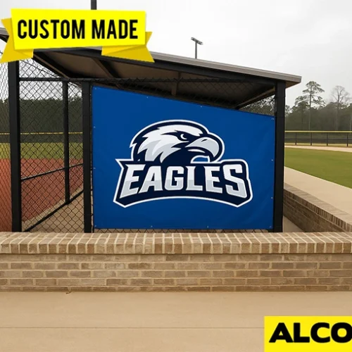 Custom Dugout Tarp Covers
